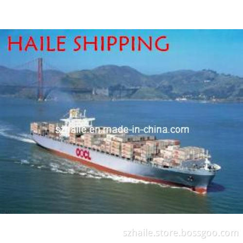 Shipping Agent----From China to Santos, Brazil